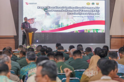 Genjot Produktivitas Padi, Kementan Alokasikan 4.348 Unit Pompa Air