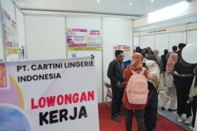 Klaten Gumregah Job Fair Diserbu Ribuan Pencari Kerja