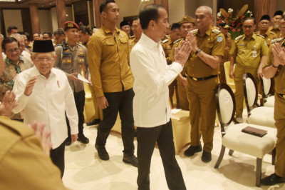 Presiden Jokowi Dorong Kepala Daerah Fokus pada Investasi dan Inflasi