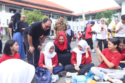 Uji Coba Makan Siang Bergizi, Pemkot Semarang Berdayakan Hasil Urban Farming