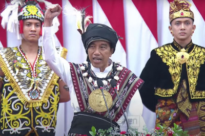 Besok, Presiden Jokowi Akan Sampaikan Pidato Kenegaraan di Gedung Nusantara