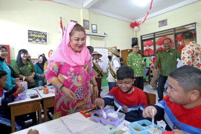 Uji Coba Implementasi Makan Siang Bergizi, Pemkot Semarang Luncurkan Program STROBERI