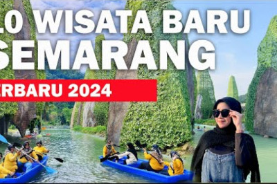 10 WISATA SEMARANG TERBARU 2024, SELALU ADA WISATA BARU DI SEMARANG