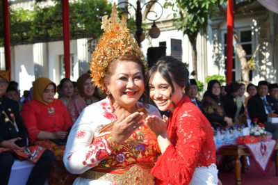 Terasa Istimewa, Cicit Buyut WR Soepratman Hadiri Peringatan Kemerdekaan ke-79 RI Tingkat Kota Semarang