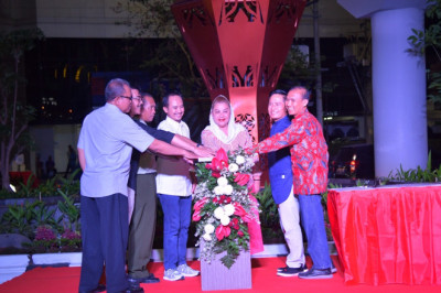 Taman Brilliant Park Diresmikan, Jadi Ikon Baru Di Kawasan Segi tiga Emas Semarang