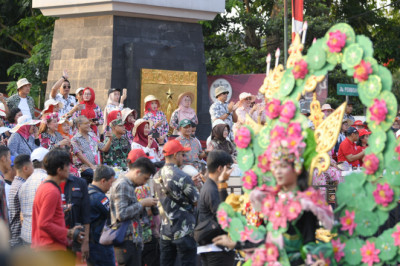 Semarang Merdeka Flower Festival Siap Ramaikan Event Kota Semarang di Akhir Pekan Ini