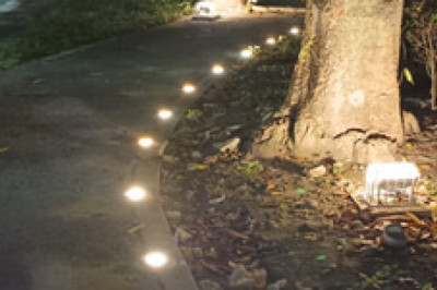 Percantik Kampung Kali Semarang, DPU Tambah Penerangan dan Lampu Sorot Pedestrian dan Taman