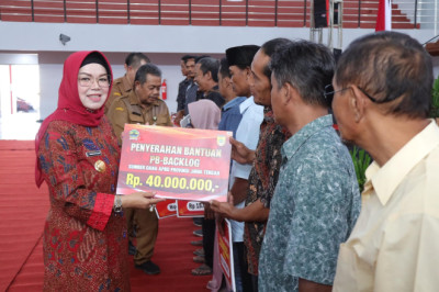 1.396 Warga Sukoharjo Terima Bantuan Peningkatan Kualitas RTLH