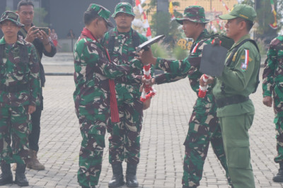 TMMD Banyukuning Percepat Transportasi Hasil Pertanian