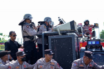 Jelang Pilkada Serentak, Polres Sragen Apel Gelar Pasukan