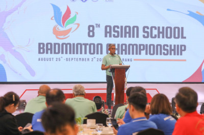 Diikuti 7 Negara, “Asian School Badminton Championship” Asah Kemampuan Siswa