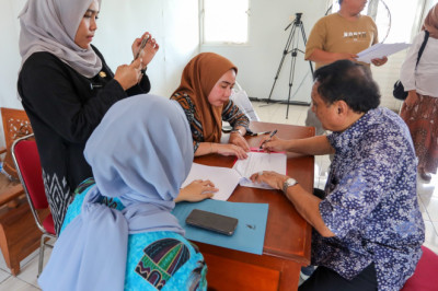 Tim Terpadu Pemprov Jateng, Bayarkan Dana Kerohiman Jalan Tol Semarang-Demak Tahap II