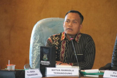 Bawaslu Temanggung Awasi Tahapan Pencalonan Bupati dan Wakil Bupati