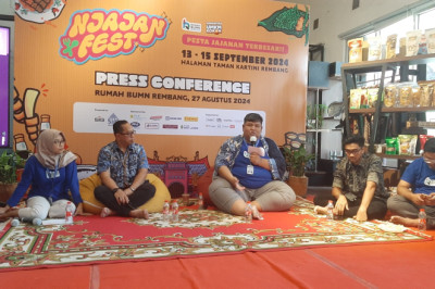 Festival Njajan Segera Dibuka, Sajikan Makanan Legendaris Rembang