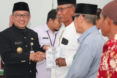 Tim Terpadu Pemprov Kembali Bayarkan Dana Kerohiman Jalan Tol Semarang-Demak Tahap II, Wabup Demak : Jangan Buat Senang-Senang