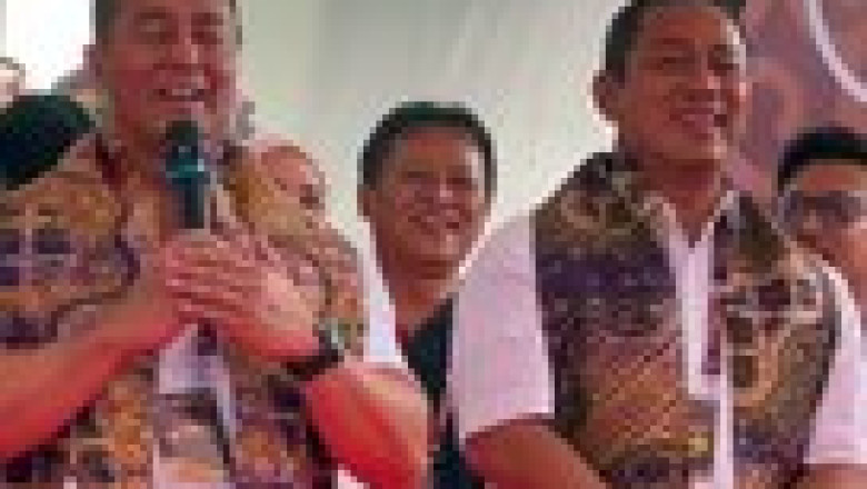 Andika Perkasa - Hendrar Prihadi Resmi Daftar ke KPU