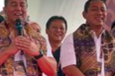 Andika Perkasa - Hendrar Prihadi Resmi Daftar ke KPU