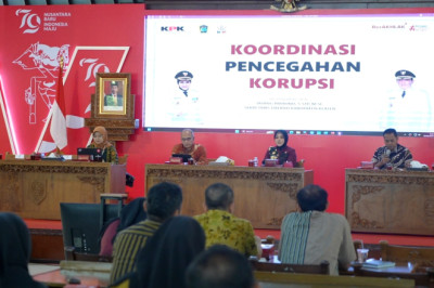 Kunjungi Klaten, KPK Gandeng Diskominfo Sebarkan Literasi Antikorupsi