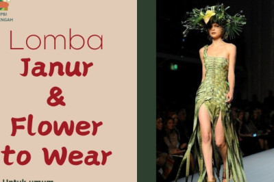 Road to Festival Kota Lama Semarang, Jangan Lewatkan Lomba Kreativitas Merangkai Janur dan Flower to Wear