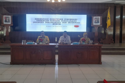 2023, Pengelolaan Informasi Hukum Kabupaten Pekalongan Tempati Urutan 21 se-Indonesia