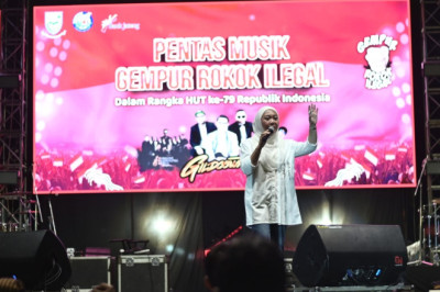 Ribuan Orang Nikmati Konser Kemerdekaan ke-79 RI 