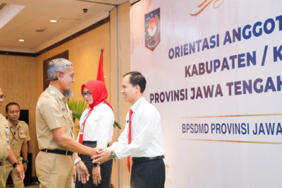 Anggota DPRD Cilacap dan Wonogiri Didorong Cegah Korupsi 