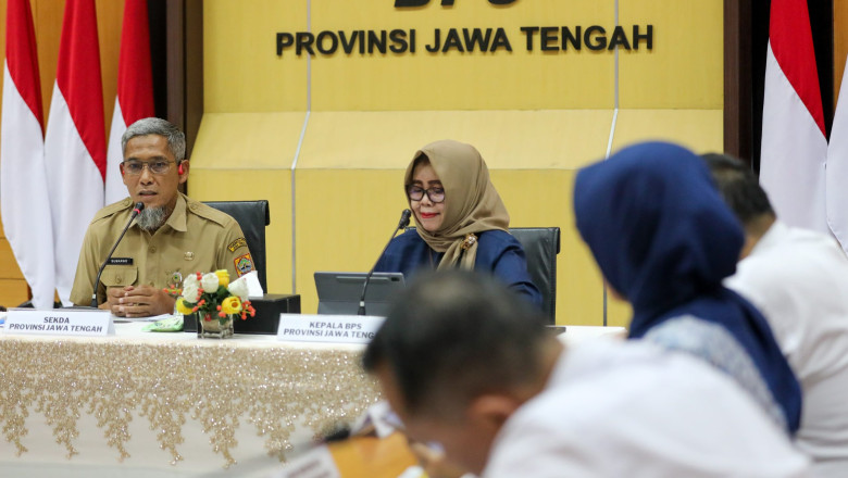 Perkembangan Nilai Tukar Petani Jateng Masih Tertinggi se-Pulau Jawa