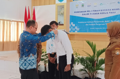 Tingkatkan Kemampuan Calon Tenaga Kerja, Pemkab Kendal Gelar Pelatihan Bahasa Mandarin