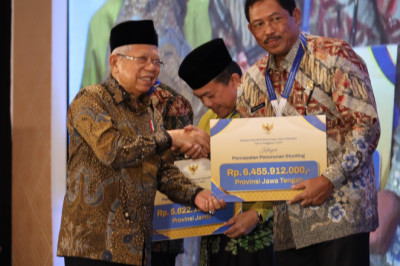 Berhasil Turunkan Stunting, Pemprov Jateng Peroleh Insentif Fiskal Rp6,45 Miliar