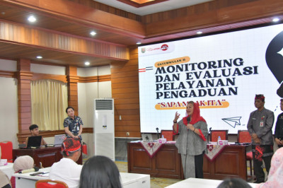 Berpredikat Sangat Baik, Mbak Ita Apresiasi Admin Pengaduan “Sapa Mbak Ita”
