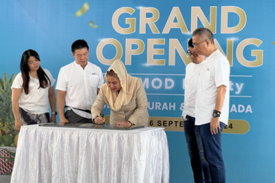 Pertama Di Jawa Tengah, Mbak Ita Resmikan Pasmod BSB City sebagai Sentra UMKM