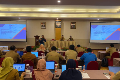 Agen CSIRT Kabupaten Magelang Didorong Aktif Laporkan Insiden Siber