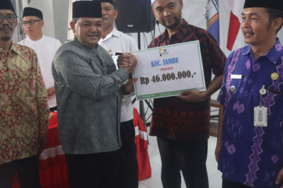 Baznas Kabupaten Semarang Bantu Pengentasan Kemiskinan