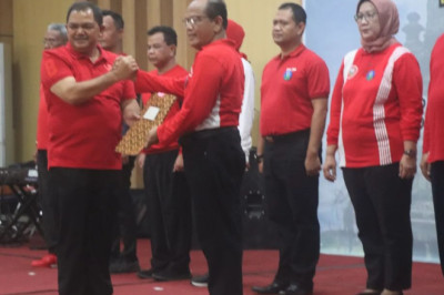 Bupati Kukuhkan Tim Pembina Kabupaten Semarang Sehat