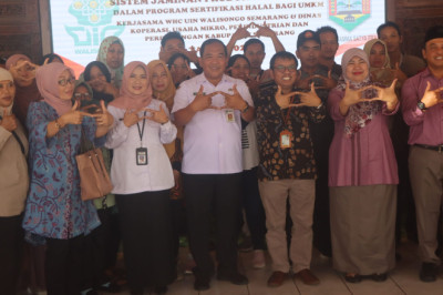 Pelaku UMKM Diimbau Punya Sertifikat Halal