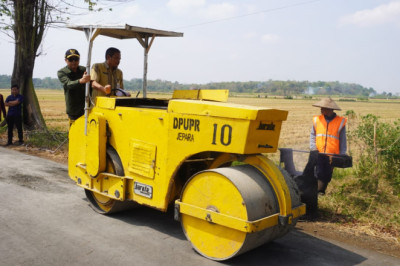 Perbaikan Jalan dan Pembangunan Alun-Alun 1 Jepara Dipastikan Selesai Sebelum 2025