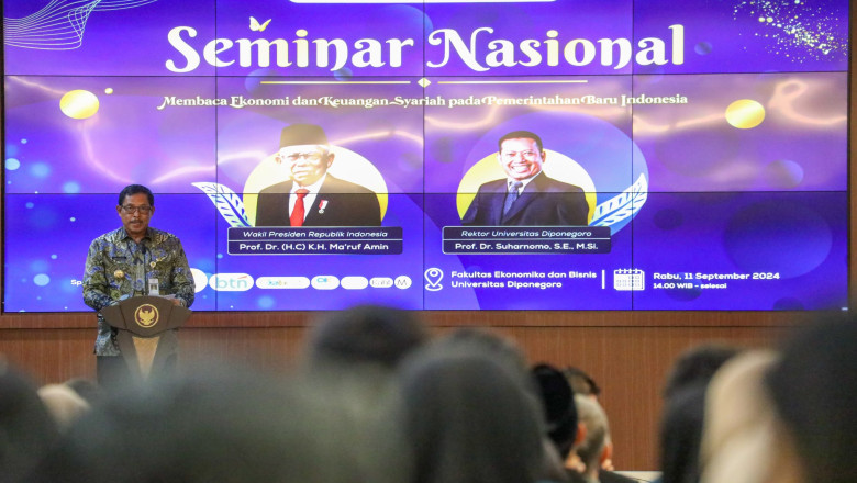 Dorong Perekonomian Syariah, Pj Gubernur Beberkan Upaya di Jateng