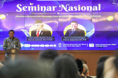 Dorong Perekonomian Syariah, Pj Gubernur Beberkan Upaya di Jateng