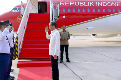 Bertolak ke Kaltim, Presiden Jokowi Akan Kembali Berkantor di IKN