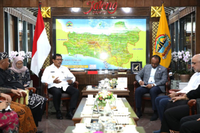 Pemprov Jateng dan Uni Emirat Arab Serius Kembangkan Pelabuhan Tanjung Emas