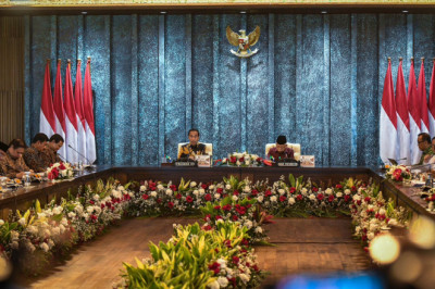 Presiden Jokowi Sampaikan Arahan dalam Sidang Kabinet Paripurna Terakhir
