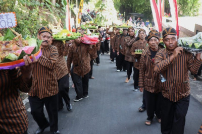 Setelah 103 Tahun, Kali Pertama Hari Jadi Desa Karangpelem Dirayakan
