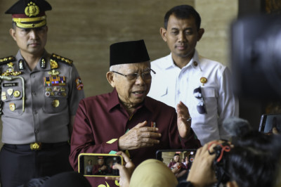 Wapres Ma’ruf Amin: Kerja Sama Solid Kunci Sukses Kabinet Indonesia Maju