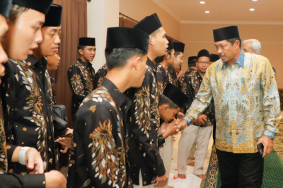 Nana Sudjana Dukung Penuh Kafilah Jateng Pada MTQ Nasional XXX