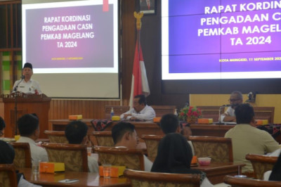 Ditutup, 10 Ribu Orang Daftar CPNS Pemkab Magelang