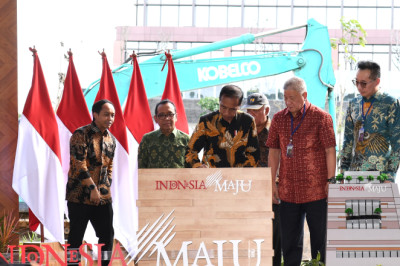 Presiden Jokowi Resmikan Swissotel Nusantara dan Groundbreaking Nusantara Mal Duty Free