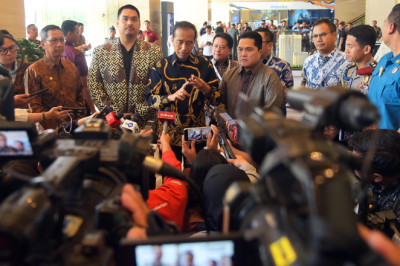 Presiden Minta Kadin Selesaikan Permasalahan di Internal Organisasi