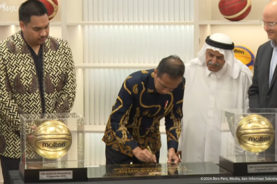 Resmikan Kantor FIBA di Indonesia, Presiden Ajak Pengembangan Olahraga Basket Indonesia