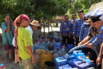 Korpri Rembang Salurkan 250 Ribu Liter Air Bersih ke Wilayah Terdampak Kekeringan