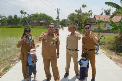 Pemkab Blora Berhasil Bangun Jalan Rusak Senilai Rp1,2 Triliun